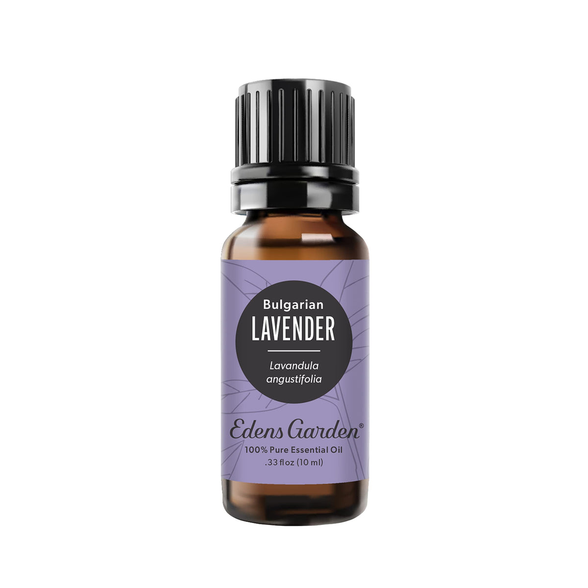 Edens Garden Lavande bulgare - Bouteille-pompe pour diffusion pratique et détente.