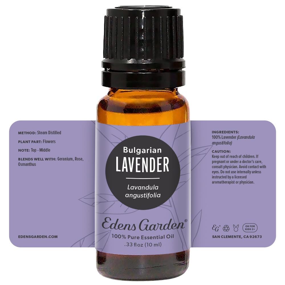 Edens Garden Lavande bulgare - Équipe d'aromathérapeutes disponibles.