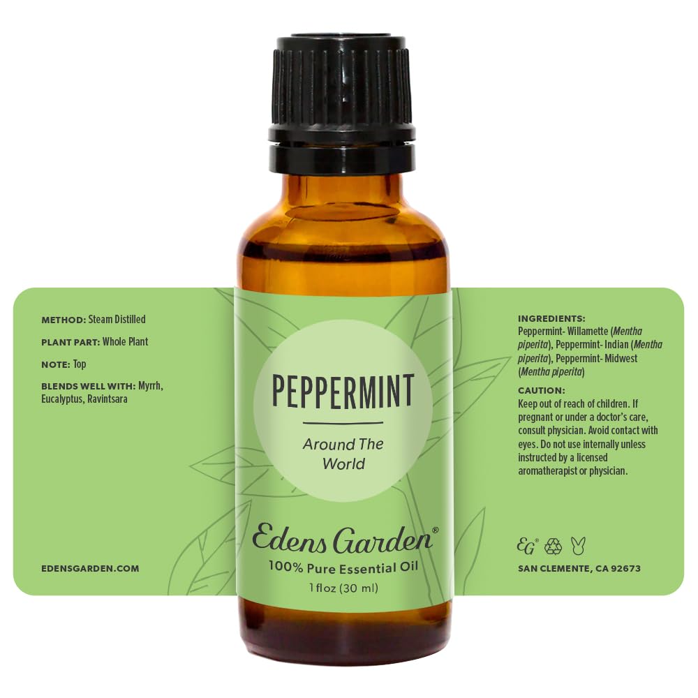 Edens Garden Menthe Poivrée Autour du Monde — accompagnement par aromathérapeutes licenciés