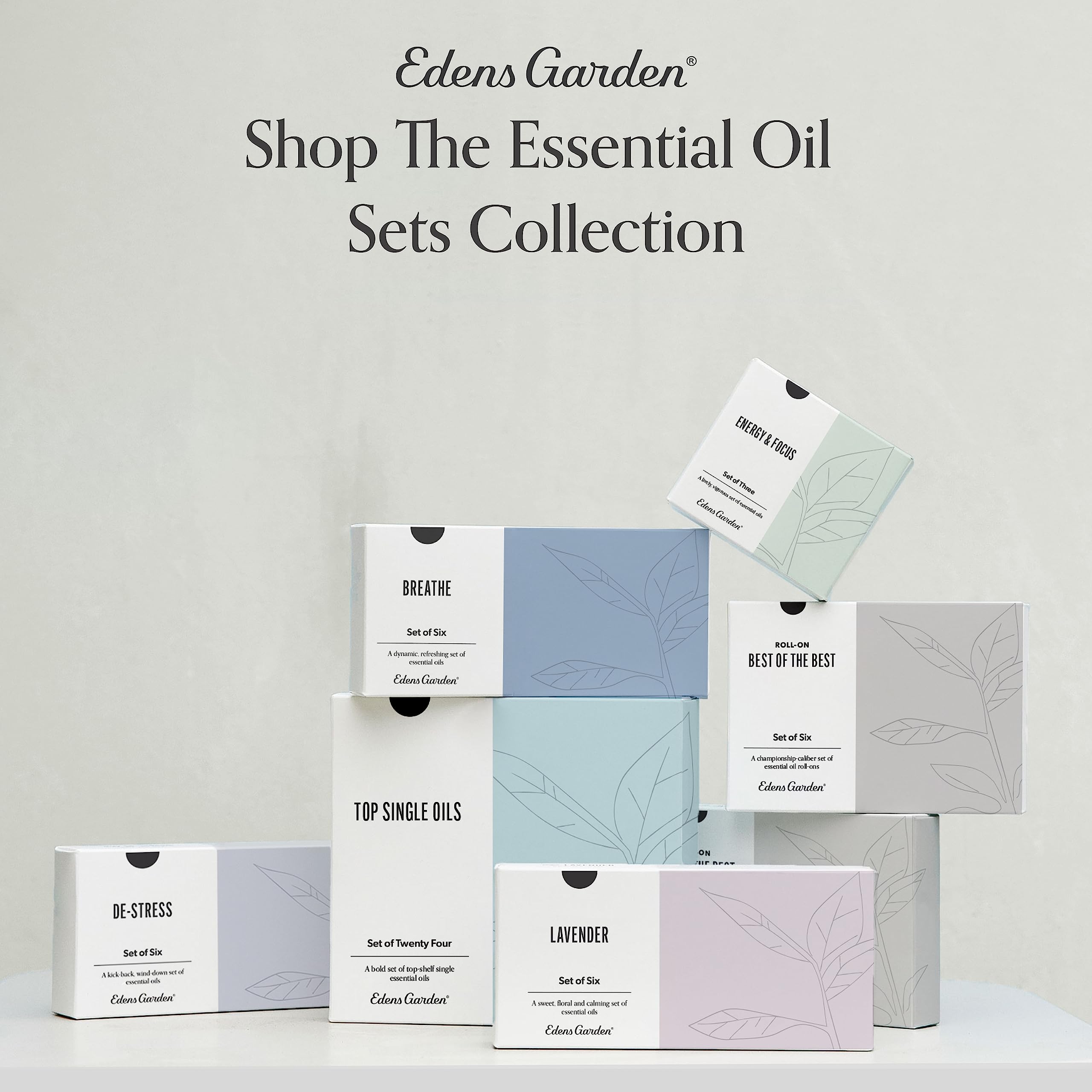 Edens Garden Menthe Poivrée Autour du Monde — humidificateur avec fragrance mentholée