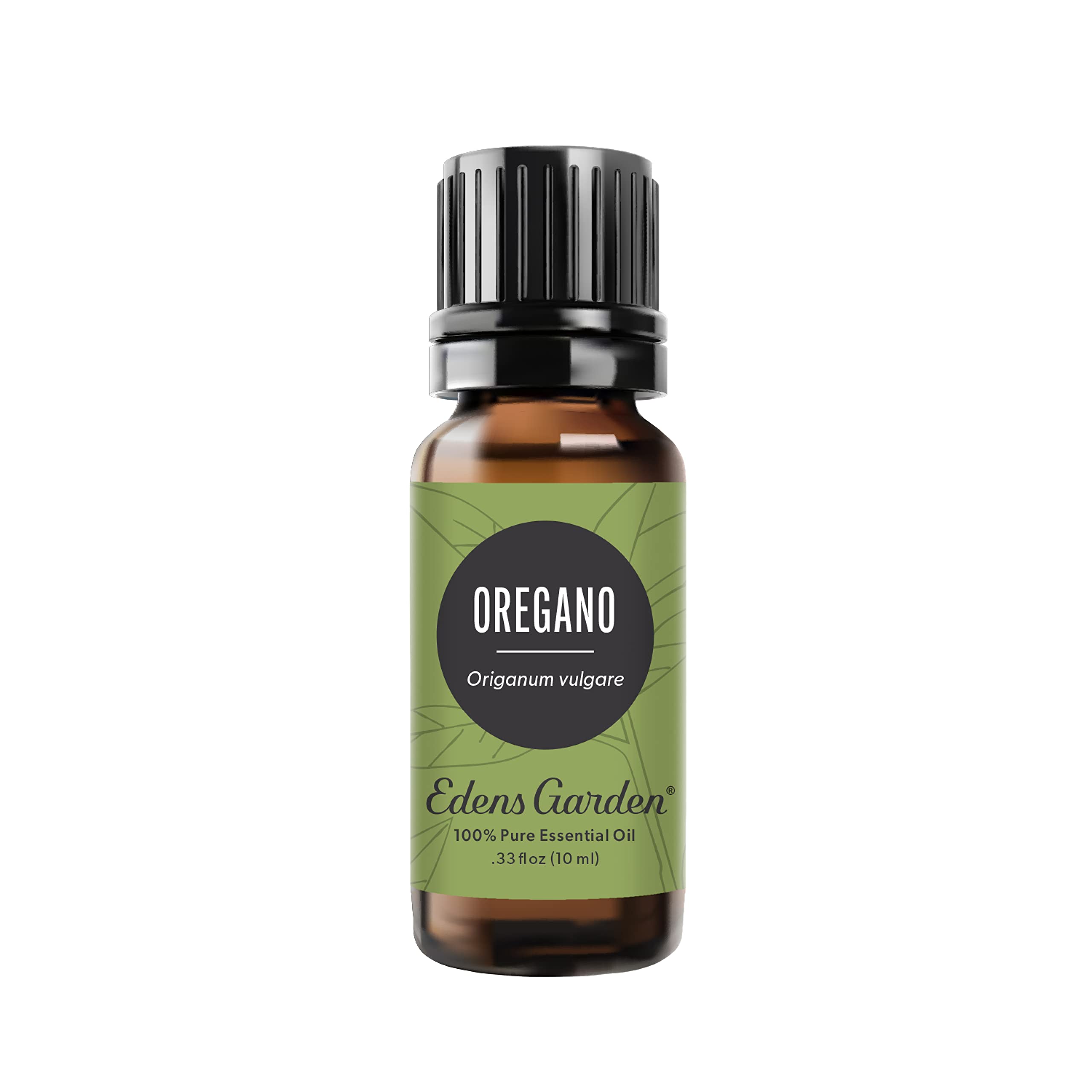 Huile d’origan Edens Garden en bouteille, diffusion facile pour une ambiance vivifiante.
