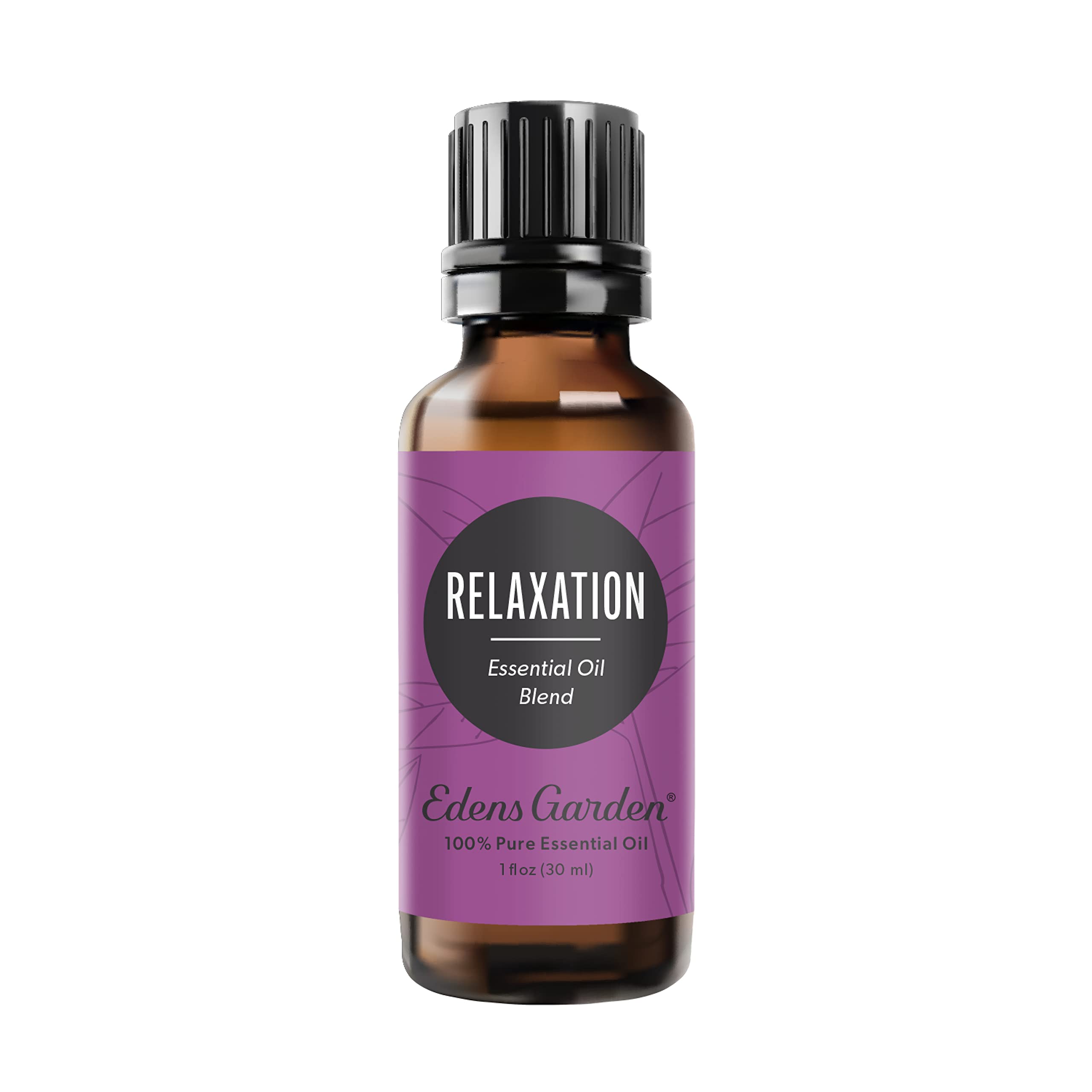 Relaxation Edens Garden – flacon 30 ml prêt à diffuser une atmosphère apaisante.