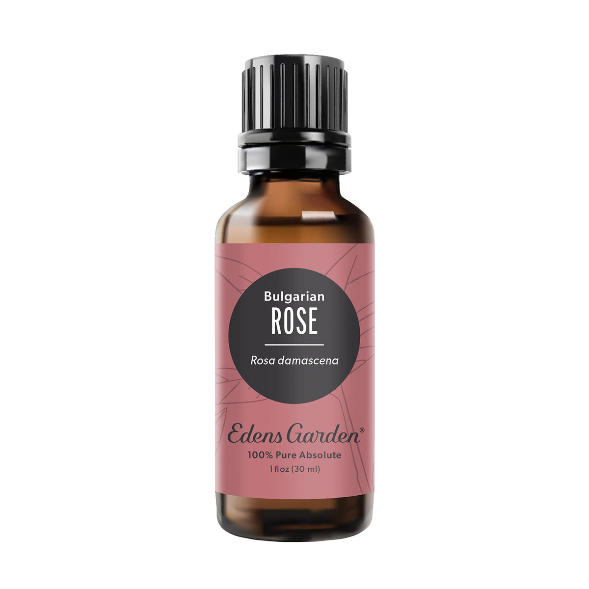 Edens Garden Rose Bulgare Absolue – bouteille 30 ml, arôme floral et bénéfice potentiel diffusion
