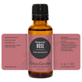 Transparence GC-MS Edens Garden Rose Bulgare Absolue et rapports publics