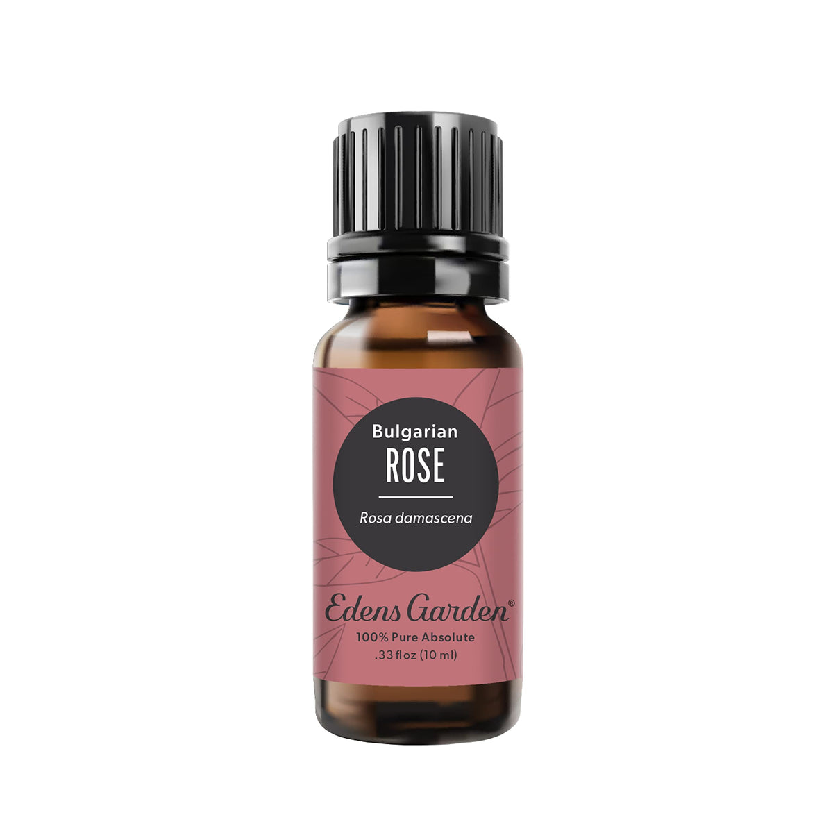 Edens Garden Rose bulgare absolue, bouteille 10 ml, parfum apaisant pour la détente.