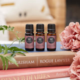 Edens Garden Rose bulgare absolue, diffuseur aromatherapie, crée une ambiance florale relaxante.
