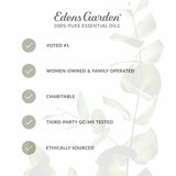 Edens Garden Sweet Pea – bougie aromatique parfumée avec sensorialité florale.