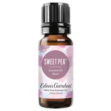 Edens Garden Sweet Pea – bouteille 10 ml, parfum floral frais pour diffuseur d’ambiance.