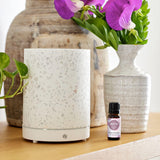 Edens Garden Sweet Pea – diffuseur aromatique avec huile florale pour rafraîchir l’espace.