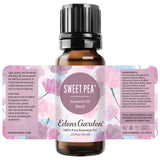 Edens Garden Sweet Pea – huiles essentielles pures pour usage polyvalent.