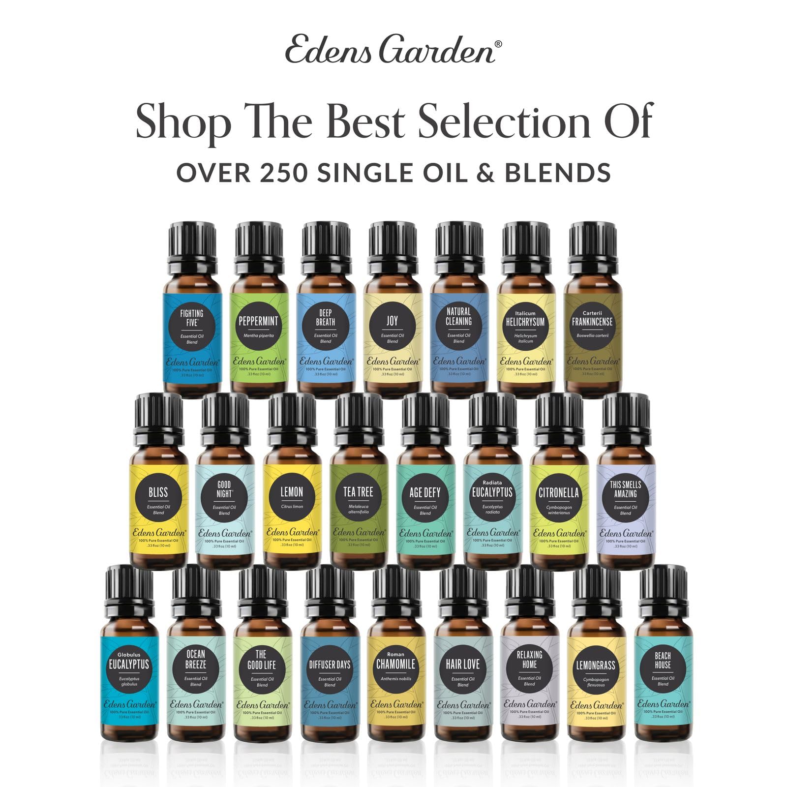 Edens Garden Sweet Pea – parfum diffuseur pour atmosphère féminine et joyeuse.