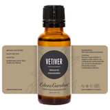 Rituels de aromathérapie Vetiver Edens Garden pour une expérience zen et centrée.