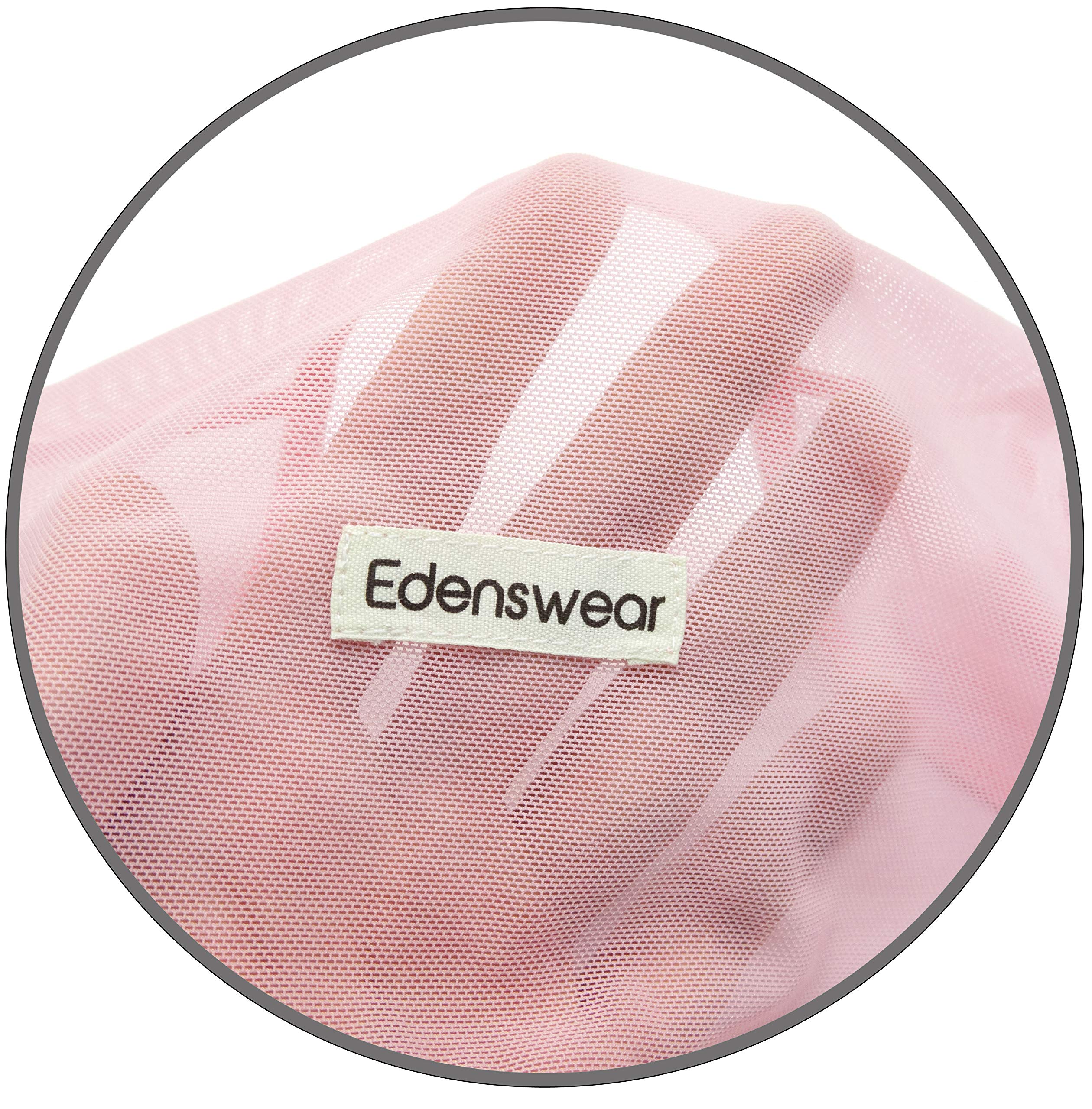 Edenswear mitaines résille zinc, emballage et présentation pour l'été.