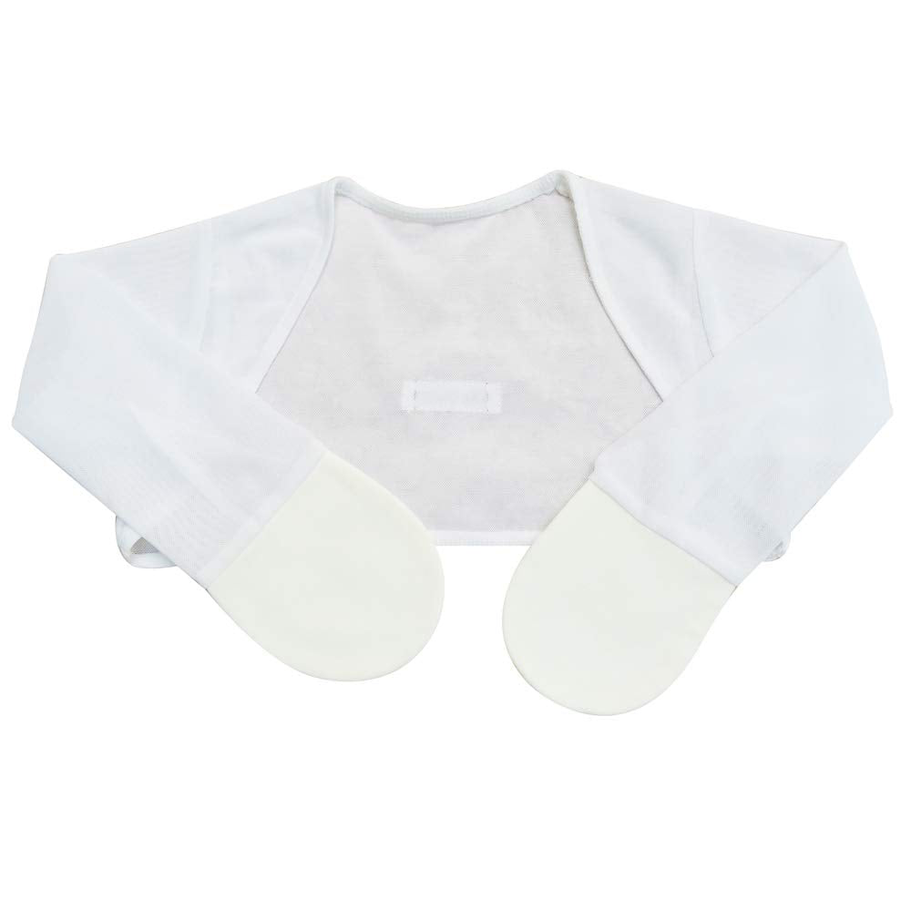 Edenswear mitaines résille zinc, gros plan sur texture lisse et respirante.