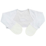 Edenswear mitaines résille zinc, gros plan sur texture lisse et respirante.