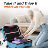 EDIFOLLY Batterie 2000 mAh offrant plusieurs séances portables.