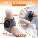 EDIFOLLY massage-cheville avec 3 modes de vibration.