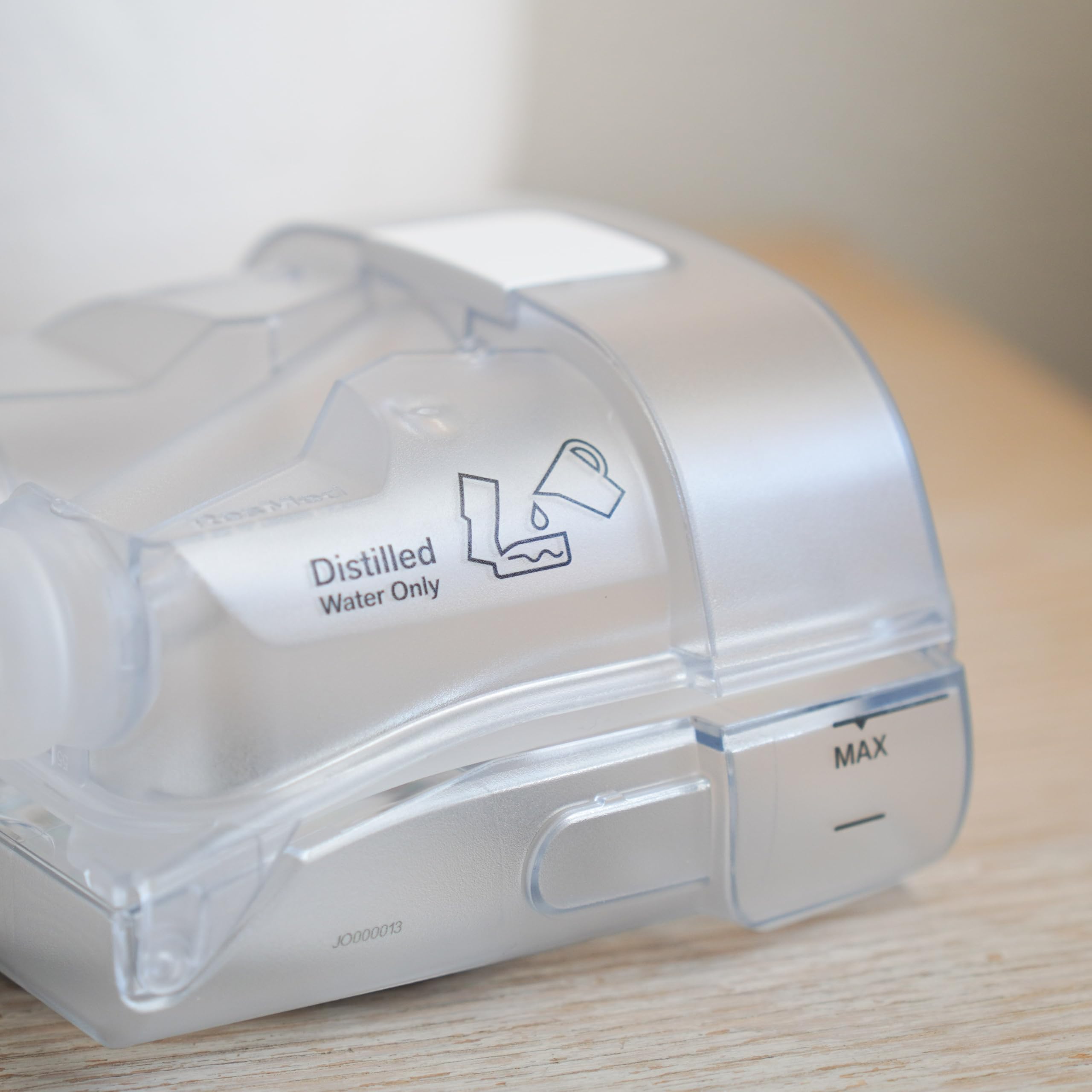 Edionmier HumidAir installation simple, compatible AirSense et AirCurve.