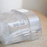 Edionmier HumidAir installation simple, compatible AirSense et AirCurve.