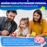 Edmmyliy Gommes Enfants Sans Sucre: plaisir sans sucre ajouté.
