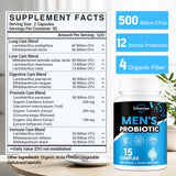 Edoempe Probiotiques pour hommes – capsules visibles, pratique au quotidien.