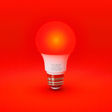 Edoyosa ampoule rouge 670nm pour sommeil profond et relaxation nocturne.