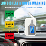 EEKETONE Détecteur d’alcool afficheur LCD clair pour une lecture rapide du BAC