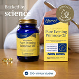 Boîte Efamol 30 capsules, rangement pratique pour la routine