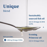 Efamol Efalex gout citron-lime aromatisé, plaisir santé quotidien.