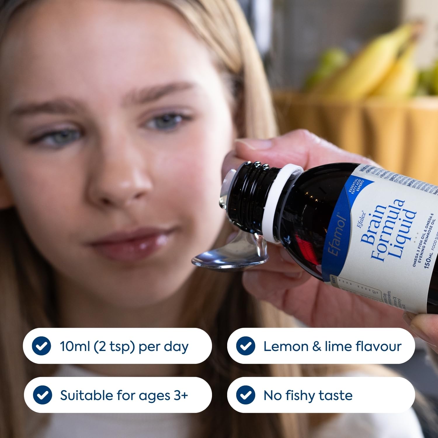 Efamol Efalex omega-3 et omega-6, nutriments clés pour le système nerveux.