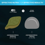 Ashwagandha Gummies Effective Nutra fabriqué aux États‑Unis avec contrôle qualité.