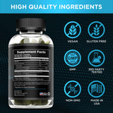 Gummies sans gluten d’Effective Nutra avec texture agréable.