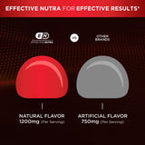 Effective Nutra Berberine Gummies, flacon de 90 gummies prêt à l'emploi.