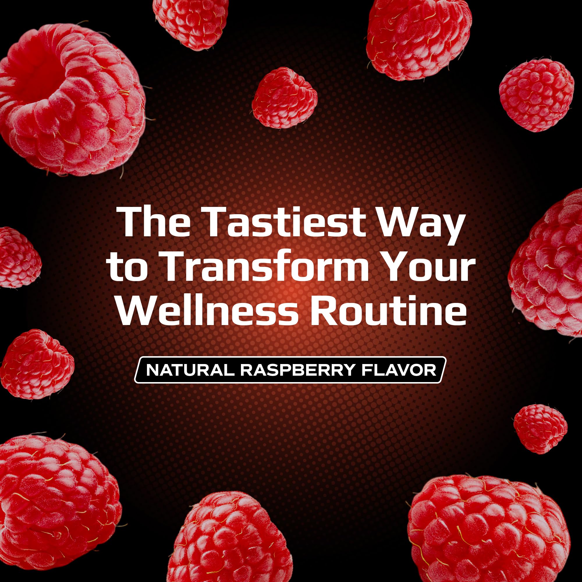 Gummies champignons Chaga Effective Nutra, santé cellulaire et vitalité générale.