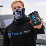 eFlow Nutrition Enrage Black stimulants puissants pour concentration accrue pendant l'entraînement.