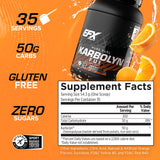 EFX Karbolyn Fuel: dose orange facilitant le chargement rapide des glucides