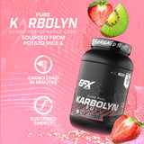 Pendant l’entraînement Karbolyn Fuel pour énergie soutenue