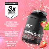 Après entraînement Karbolyn Fuel pour récupération musculaire