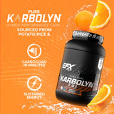 EFX Karbolyn Fuel: pré-entraînement orange pour énergie rapide