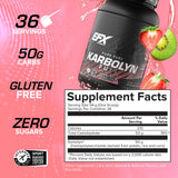 Avant-entraînement Karbolyn Fuel pour démarrer en forme sans crash