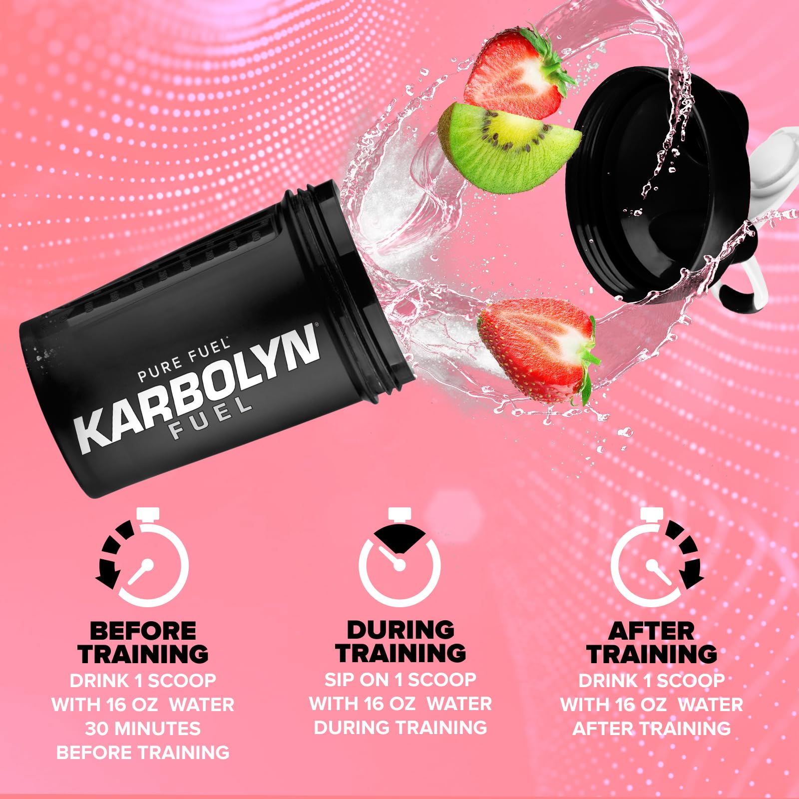 Karbolyn Fuel sans gluten convient à divers régimes
