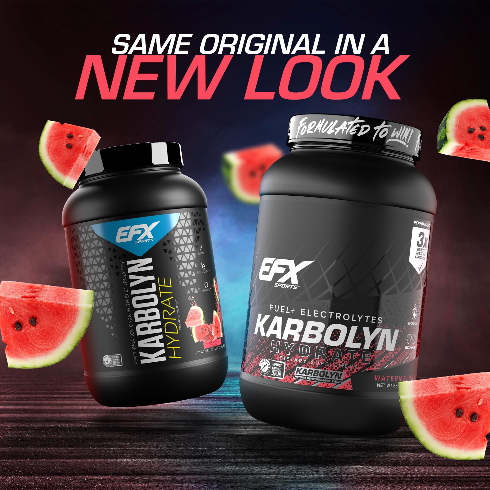 Doseur Karbolyn Hydrate montrant la mesure exacte pour une boisson équilibrée.
