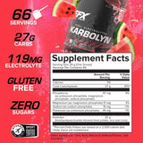 Gobelet mélangé Karbolyn Hydrate pour un entraînement fluide et efficace.