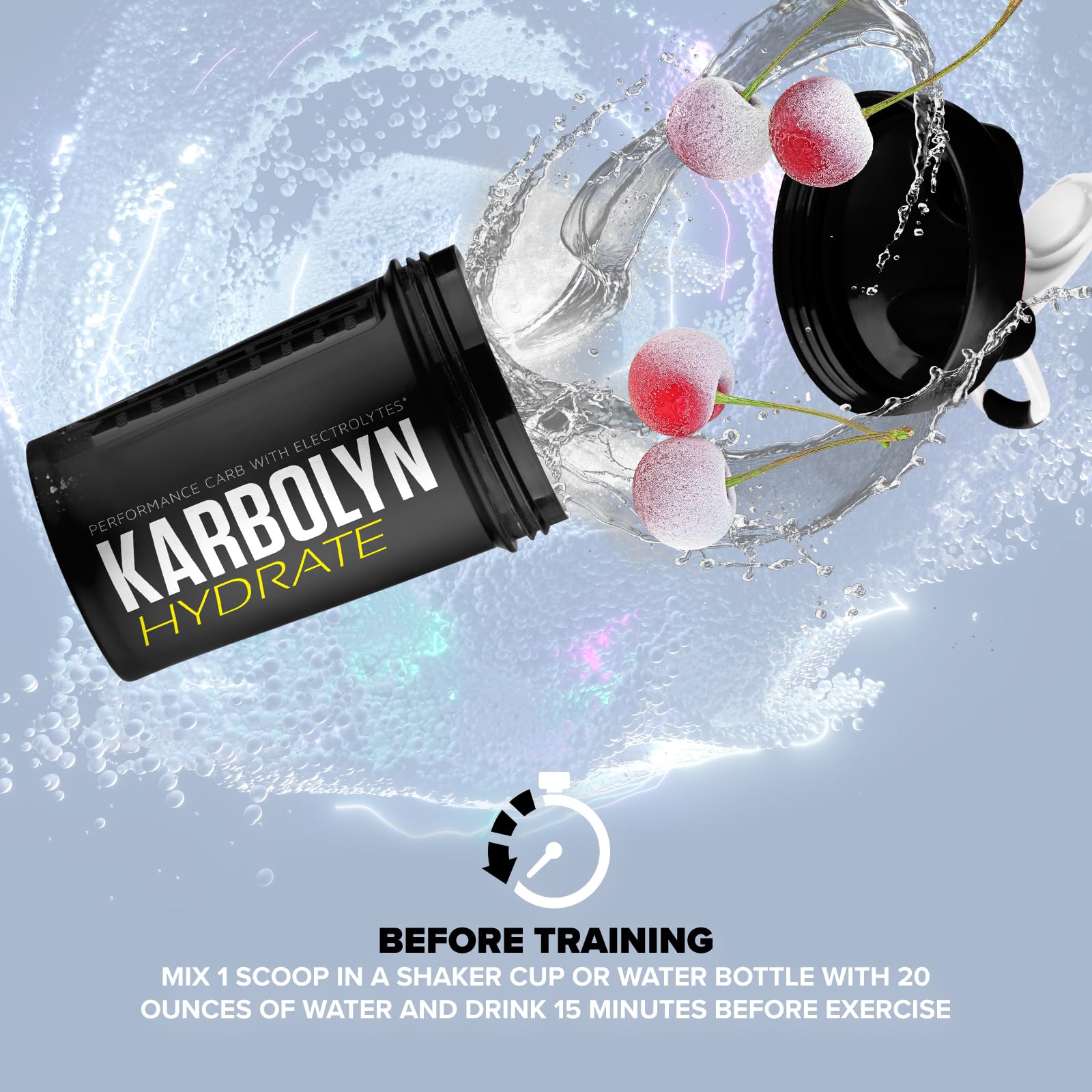 Gobelet Karbolyn Hydrate d’EFX, pratique pour boire pendant l’entraînement.