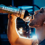 Post-entraînement Karbolyn Hydrate aide à la récupération et à la réhydratation.