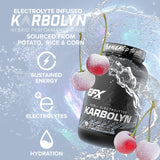 Poudre Karbolyn Hydrate d’EFX se dissolvant facilement dans l’eau.