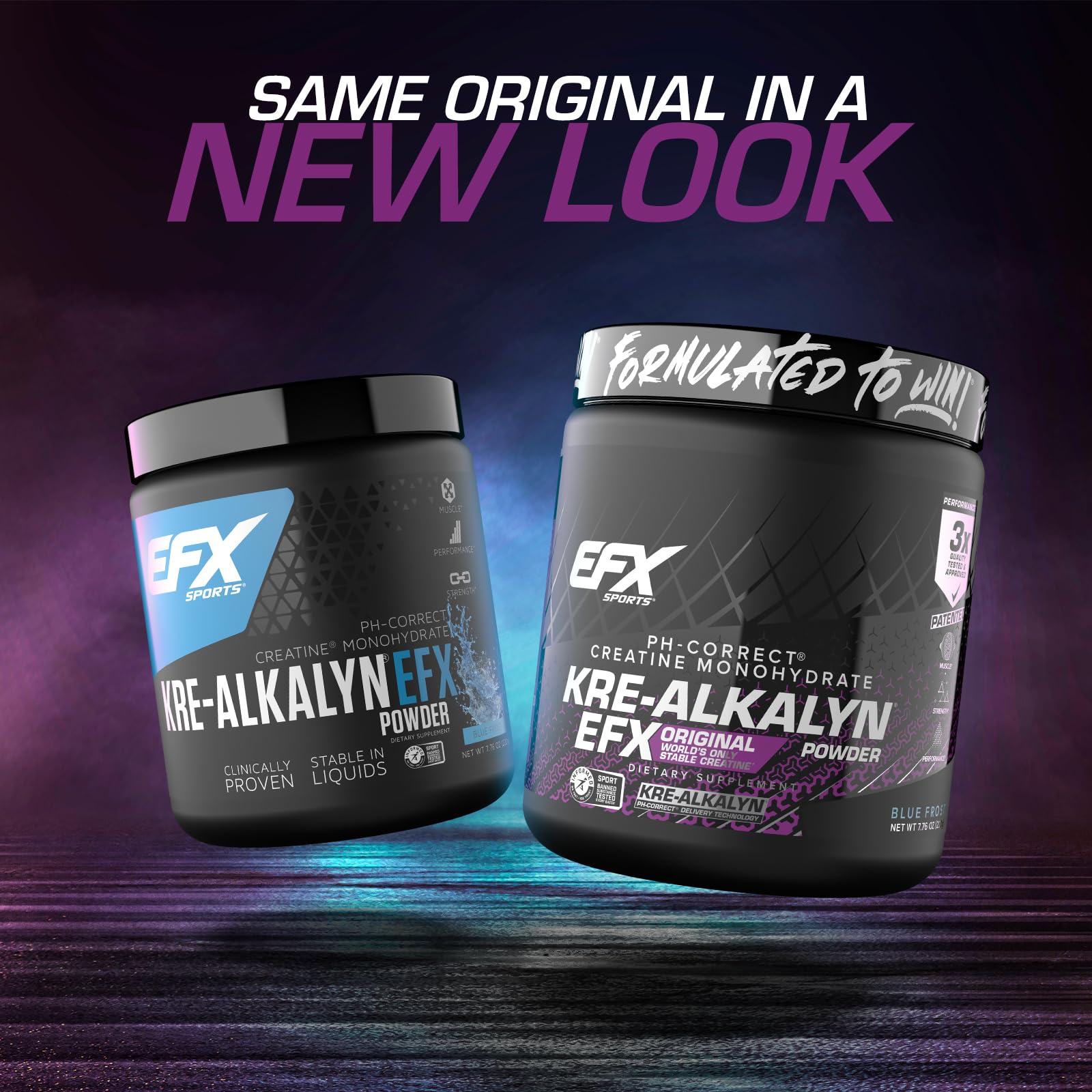 Kre-Alkalyn EFX doseur, mesure précise sans chargement