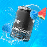 EFX Sports Karbolyn Fuel – fabriqué en interne, qualité et traçabilité assurées.