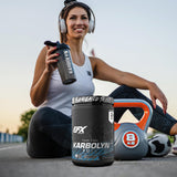 EFX Sports Karbolyn Fuel – formulation sans sucre et sans stimulants, adapté au véganisme.