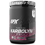 EFX Sports Karbolyn Fuel, bouteille fraise pour énergie rapide et durable avant l'entraînement